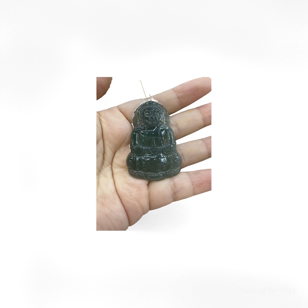 Water foam jade, chalcedony, emerald jade bracelet, jade Buddha statue, cabbage ornament, natural jade jewelry