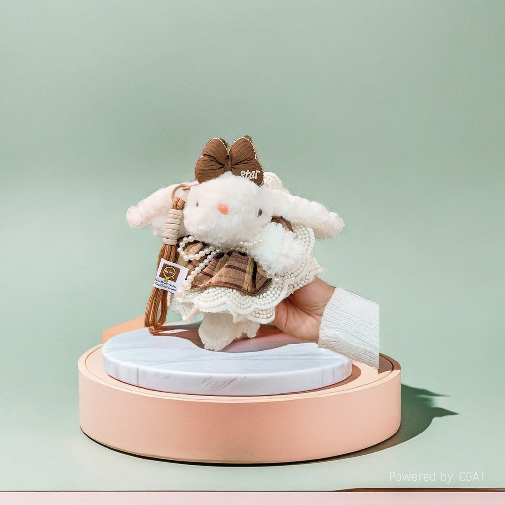 Feliz cebra peluche simulación boneca conejo muppet gato mochila muñeca lindo suave moe niño acompañante dormir regalo Application Scenario