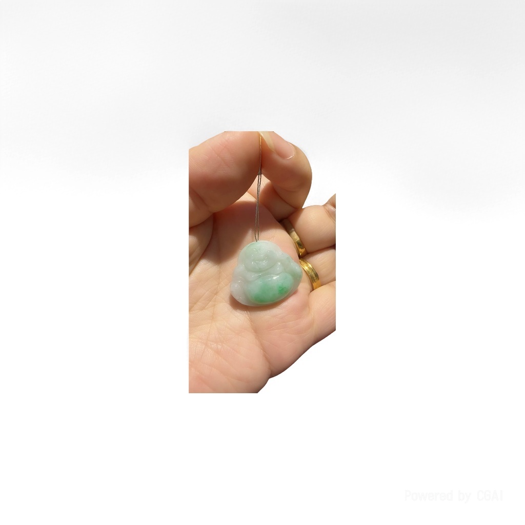 Jade Buddha Pendant 8mm, jade bracelet, crystal necklace, jade jewelry details Picture