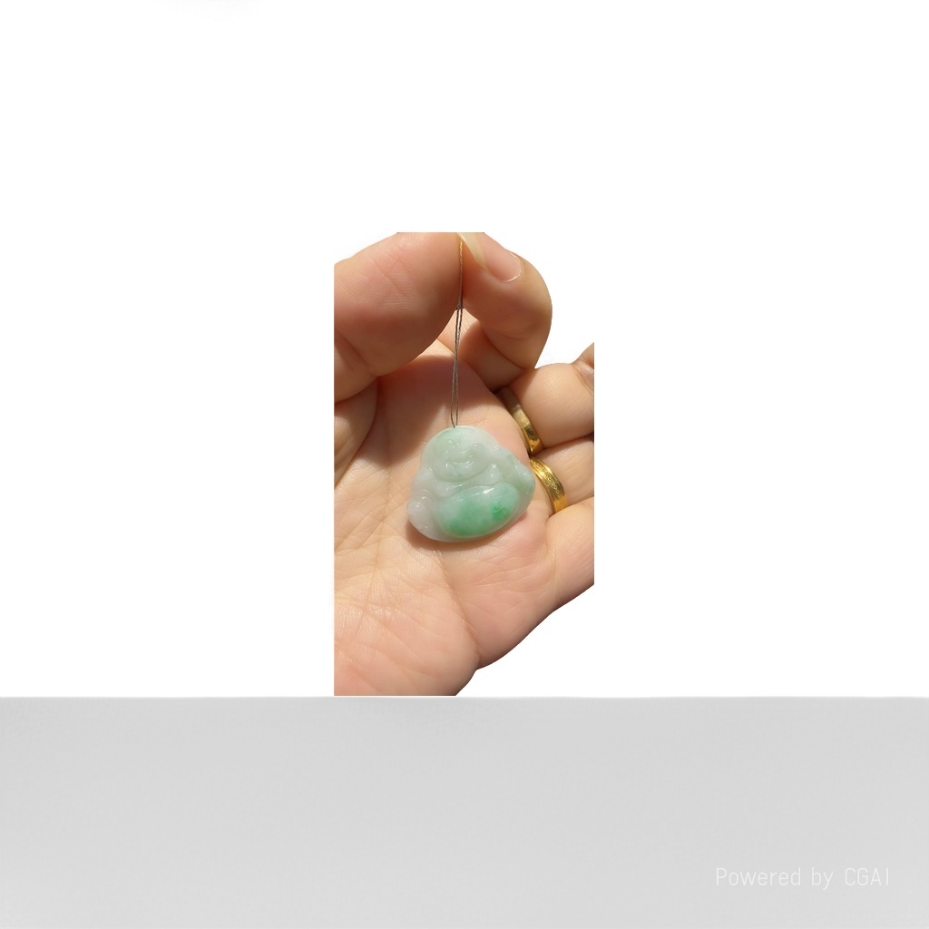 Jade Buddha Pendant 8mm, jade bracelet, crystal necklace, jade jewelry Application Scenario