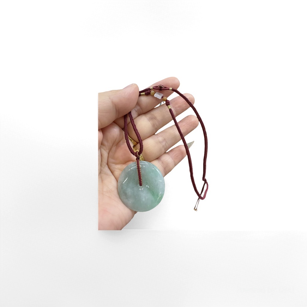 8mm jade bracelet, crystal necklace, jade jewelry details Picture