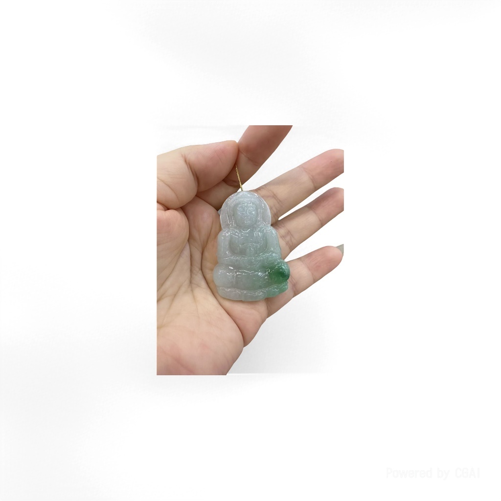 Water foam jade, chalcedony, jadeite bracelet, jade carved figure pendant, jade handicrafts, cabbage ornaments 112101212 details Picture