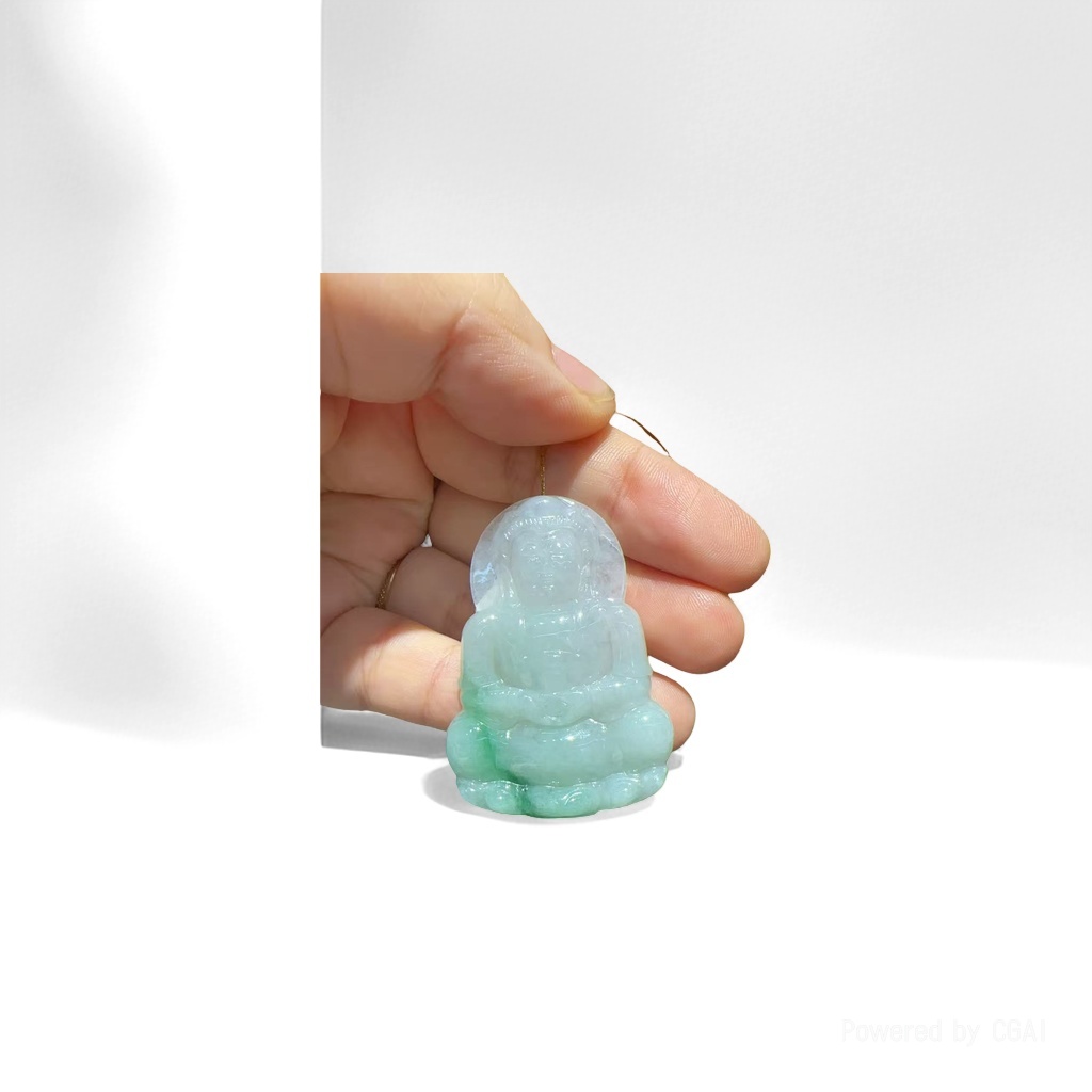 Natural jade Guanyin pendant, 8mm jade bracelet, crystal necklace, jade and gemstone jewelry Natural jade Guanyin pendant, 8mm jade bracelet, crystal necklace, jade and gemstone jewelry