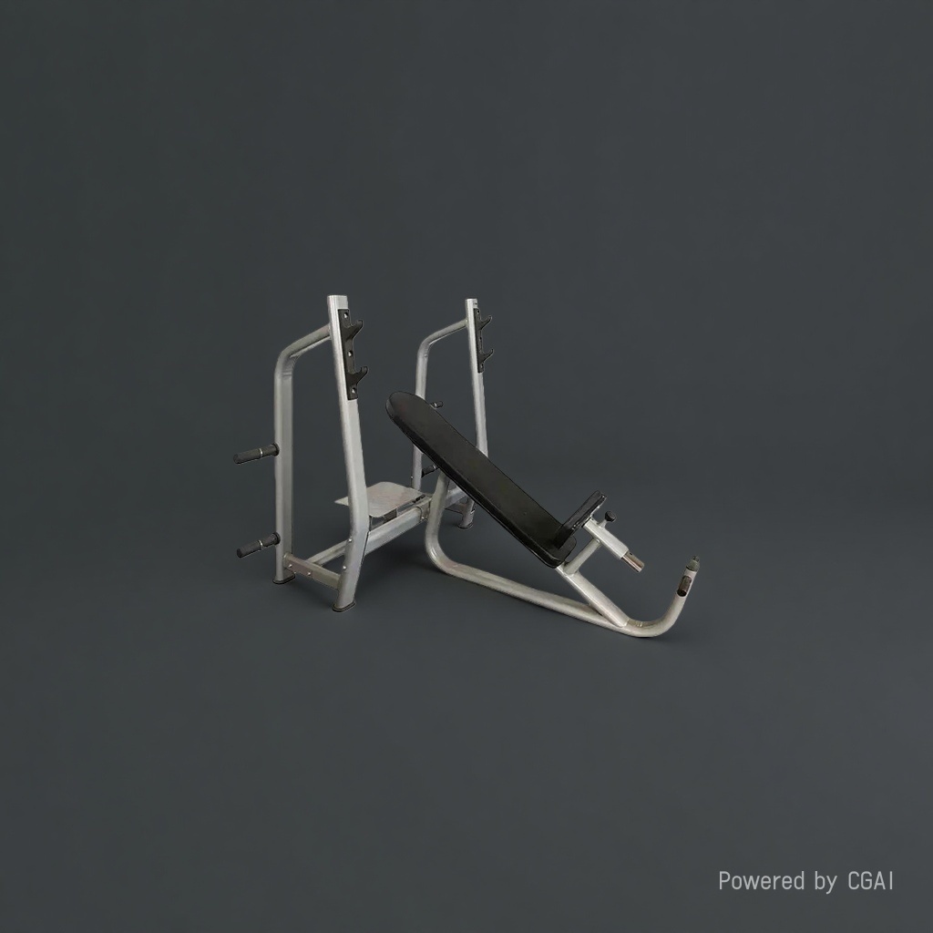 Home bench press, dumbbell exercise, fitness equipment, upper and lower inclined lift, indoor dedicated fitness equipment Specification image