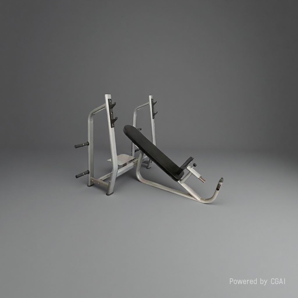 Home bench press, dumbbell exercise, fitness equipment, upper and lower inclined lift, indoor dedicated fitness equipment