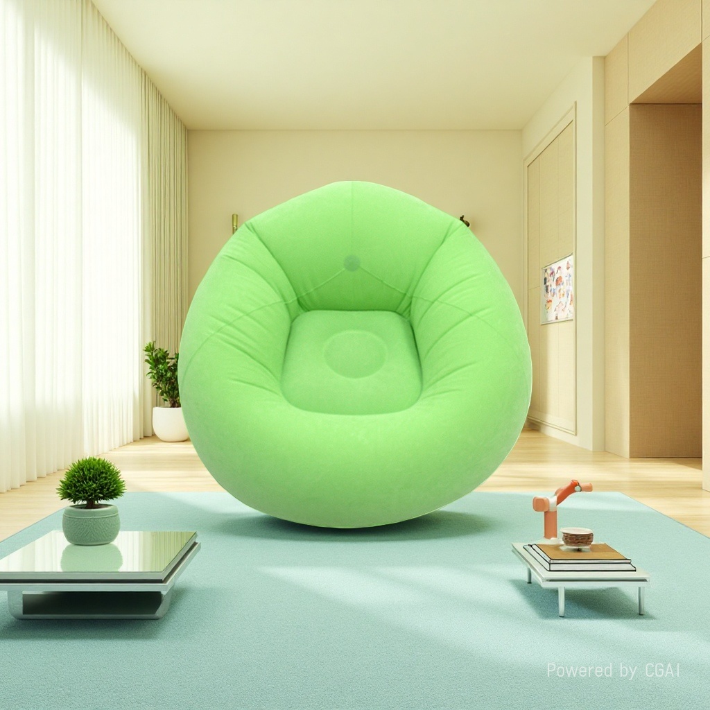 Lazy sofa, inflatable bed, sofa chair, multi-functional cinema, home leisure lounge chair Application Scenario