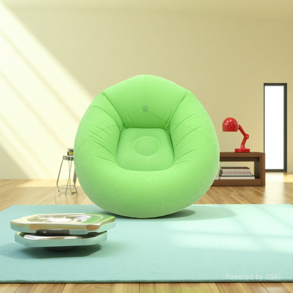 Lazy sofa, inflatable bed, sofa chair, multi-functional cinema, home leisure lounge chair details Picture