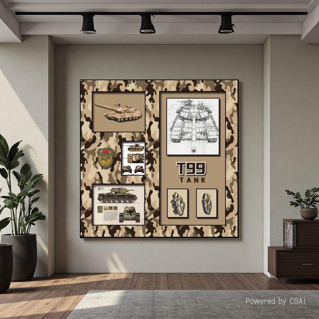装饰画/装饰画穆斯林/挂画/毛毡装饰画/壁画挂画钻细节图