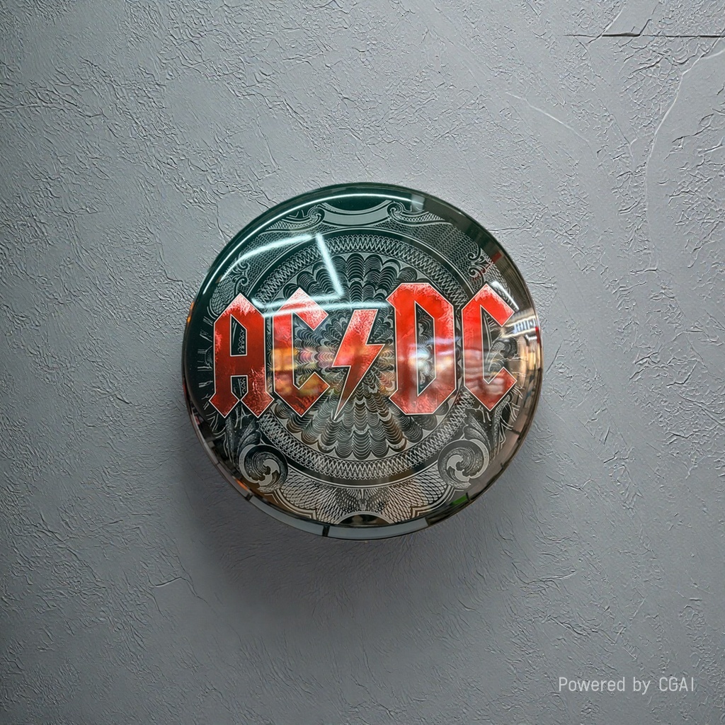 ACDC banda circular metal emblema serie marina pintura decorativa pintura decorativa de moda moderna para el hogar Specification image