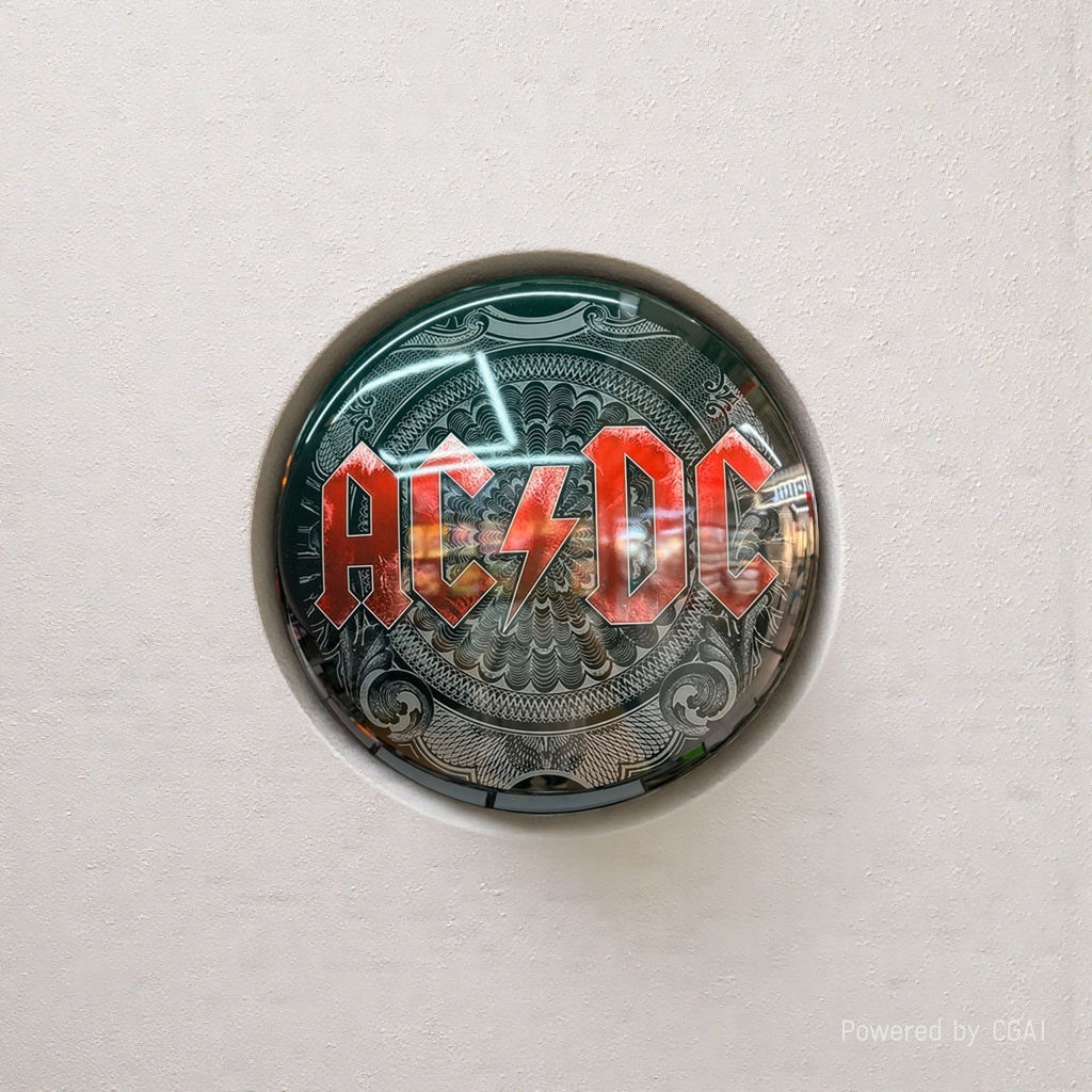 ACDC banda circular metal emblema serie marina pintura decorativa pintura decorativa de moda moderna para el hogar details Picture