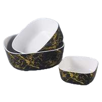 Ceramic salad bowls, instant noodle bowls, wooden bowls, household POTS, pans and bowls sets Item Picture