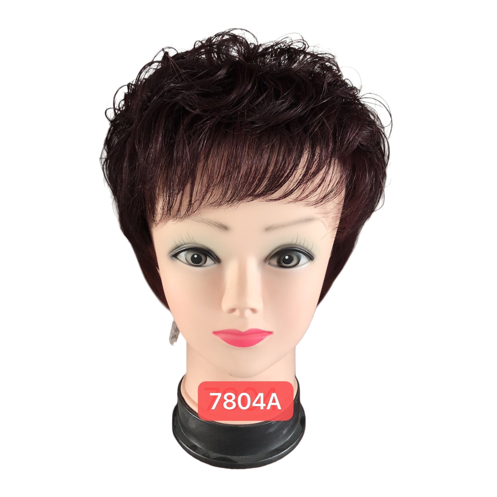 Cross-camera wig for women's short straight hair fashion style Item Picture