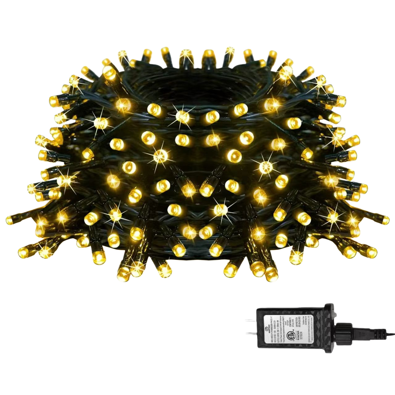 Outdoor LED decorative lights, string lights, Christmas decorative lights, ceiling gauze curtains, light strips, for night markets Item Picture