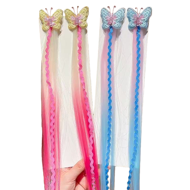 Children's hair accessories, headwear, baby hooded cartoon crown hair clips, summer cotton cute baby products Item Picture