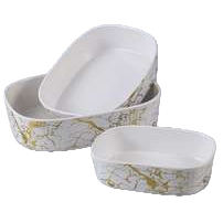 أطباق مصنوعة من الفولاذ المقاوم للصدأ من نوع 304 Item Picture