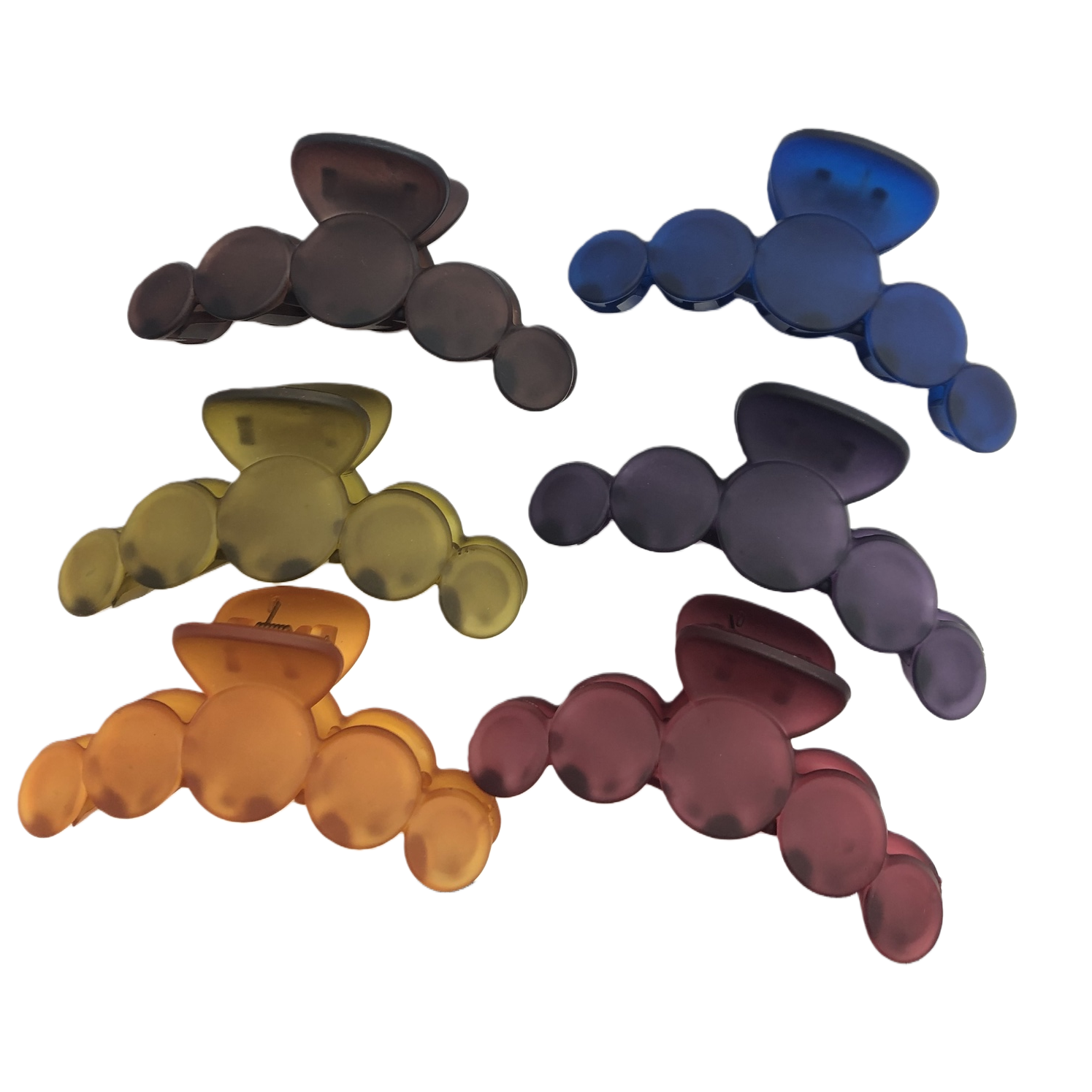 Colorful plastic hair clips, grab clips, banana clips, hair clips, shark clips Item Picture