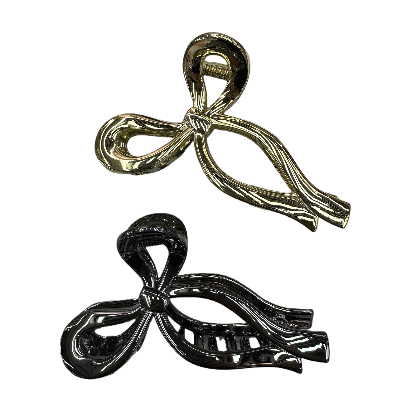 Alline Metal Bow, children's hair clips, hair bands, broken hair patches, bangs patches, magic DIY post Item Picture