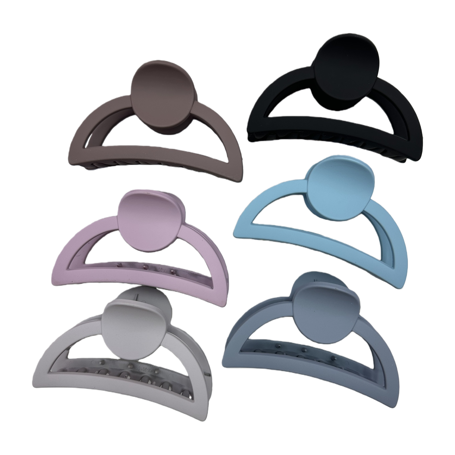 Shark clip, banana clip, grab clip, hairpin set, multi-functional large hair accessory Item Picture
