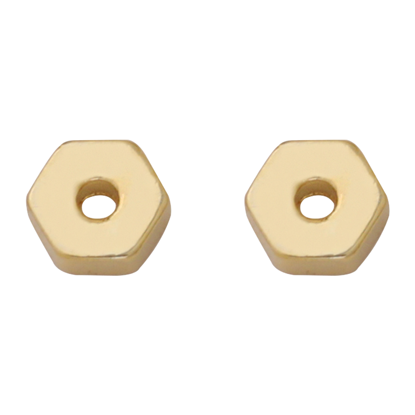 Gold-plated jewelry accessories, metal alloy universal DIY jewelry accessories Item Picture