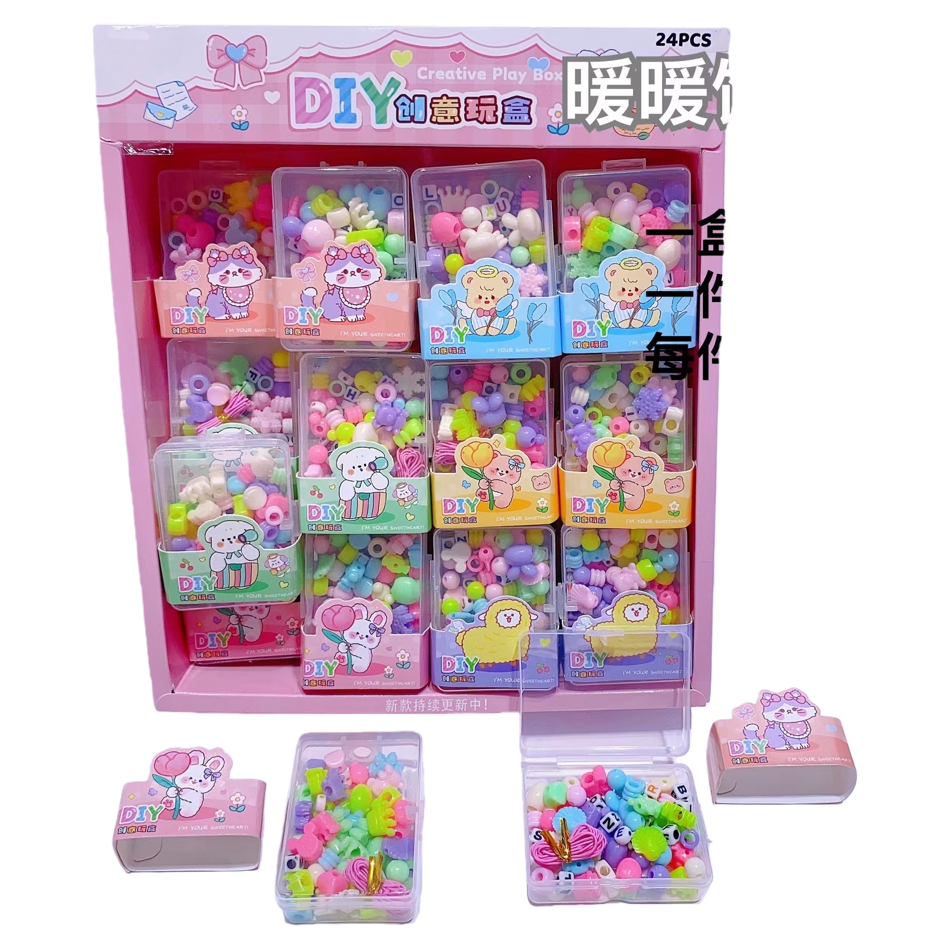 Children's hair accessories, headwear, baby hooded cartoon crown hair clips, summer breathable cotton, cute Item Picture
