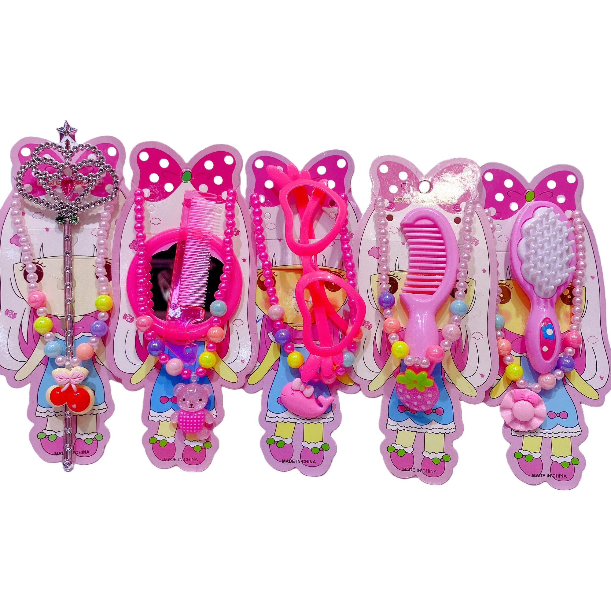 Children's hair accessories, headwear, baby summer cartoon hooded crown hair clips, soft, skin-friendly and adjustable Item Picture