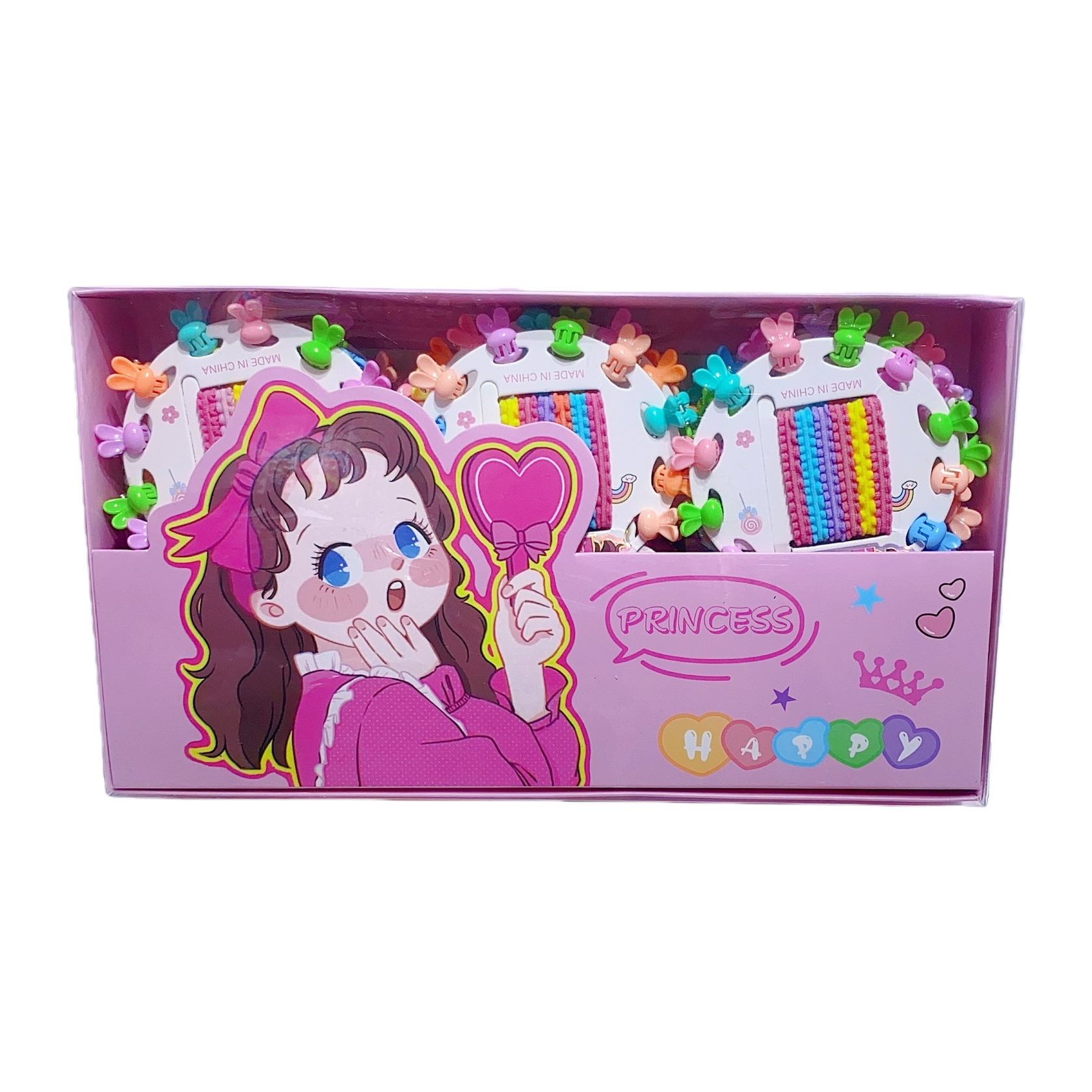 Warm Accessories: Grabbers, oil drip clips, banana clips, shark clips, hair clips Item Picture