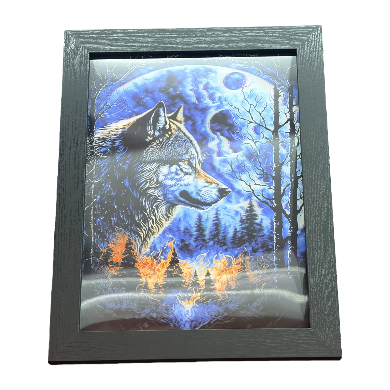 3d paintings, modern decorative paintings, three-dimensional animal paintings, high-definition modern home decorative paintings, living room landscapes, animal paintings, transformation paintings Item Picture