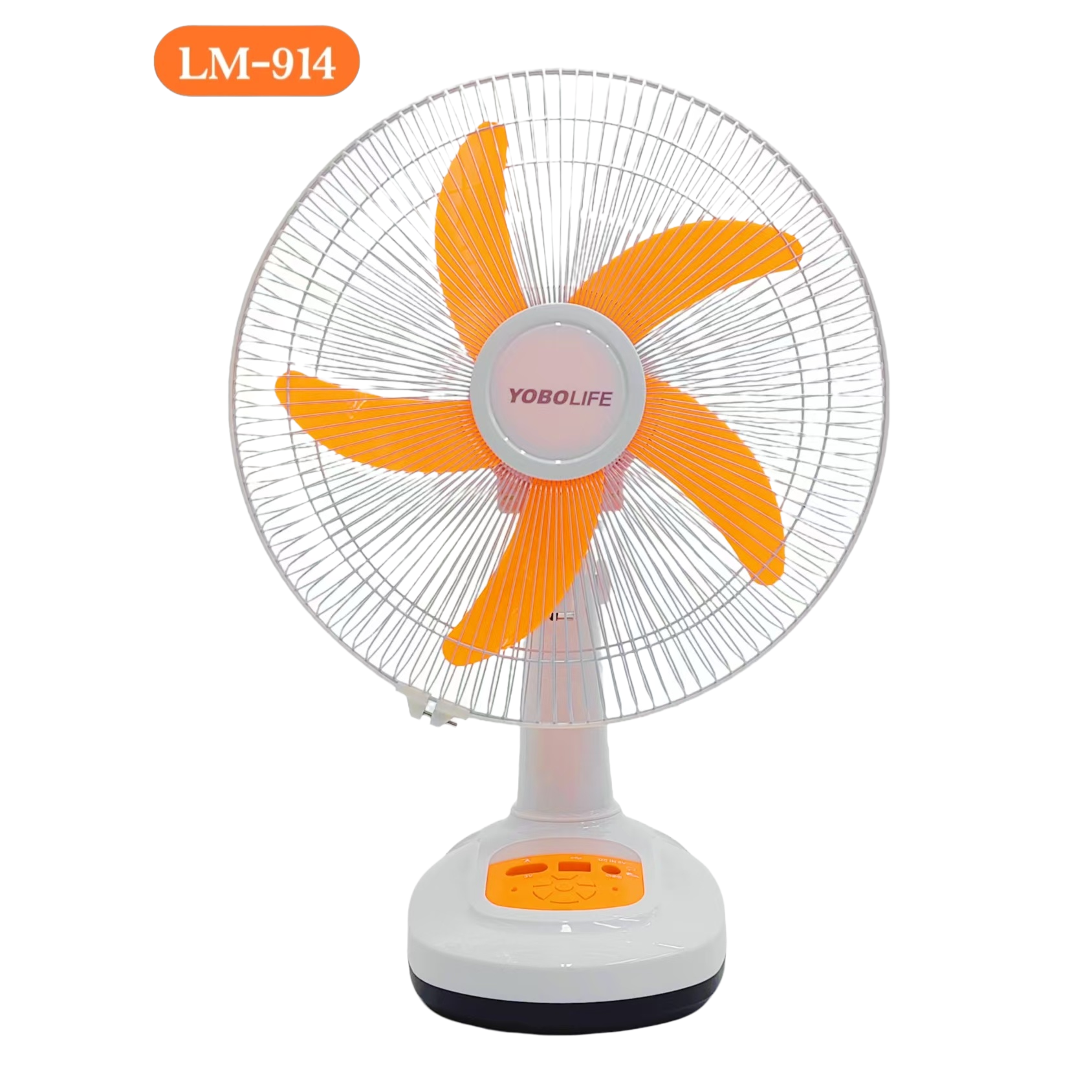 YOBOLIFE's new LM-914 floor-standing fan, a 14-inch solar-powered charging fan, is a best-selling desktop fan. Best-selling small household fans in West Asia, Africa and South America details Picture