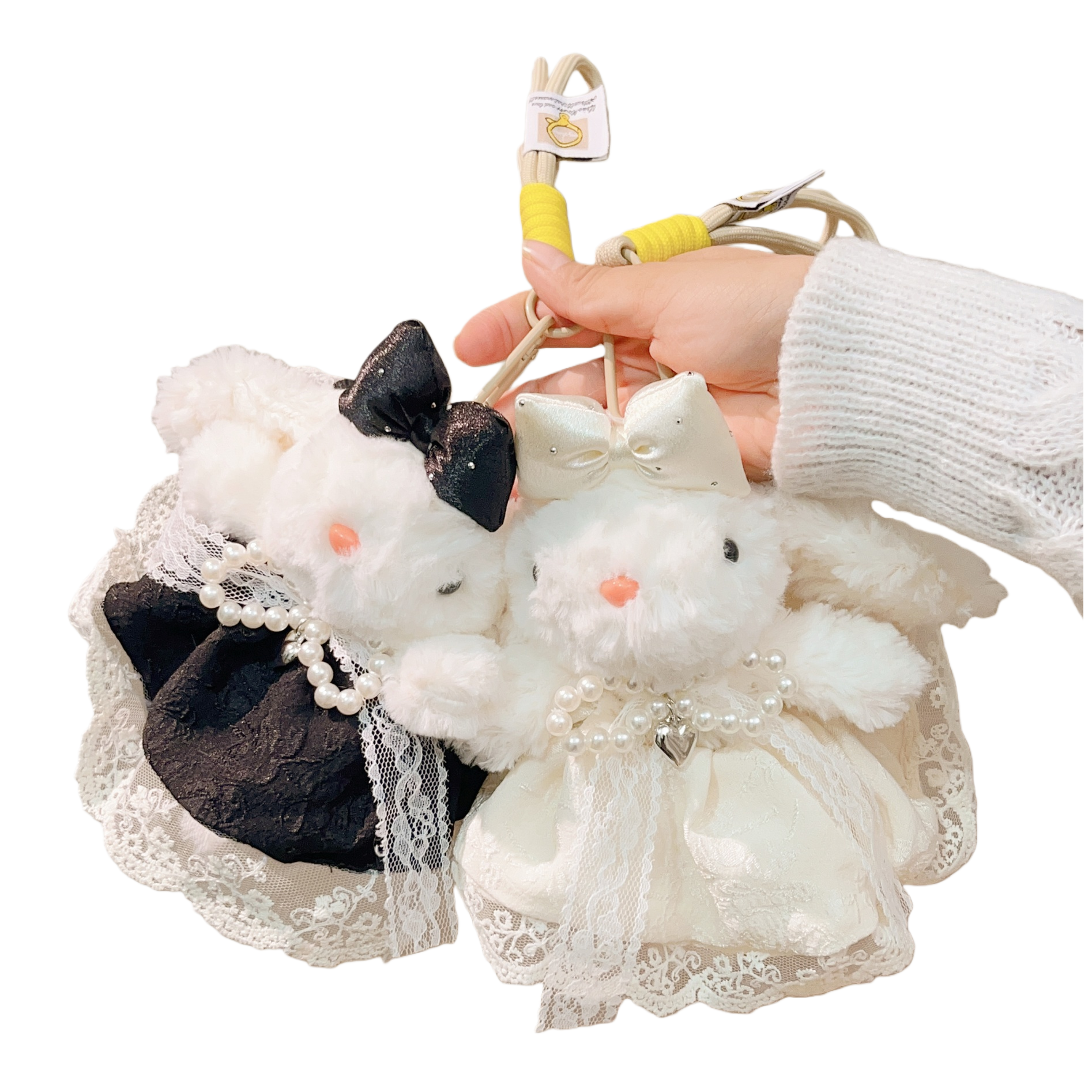Happy Little zebra simulation plush rabbit doll, cloth doll cat backpack clothing doll Item Picture