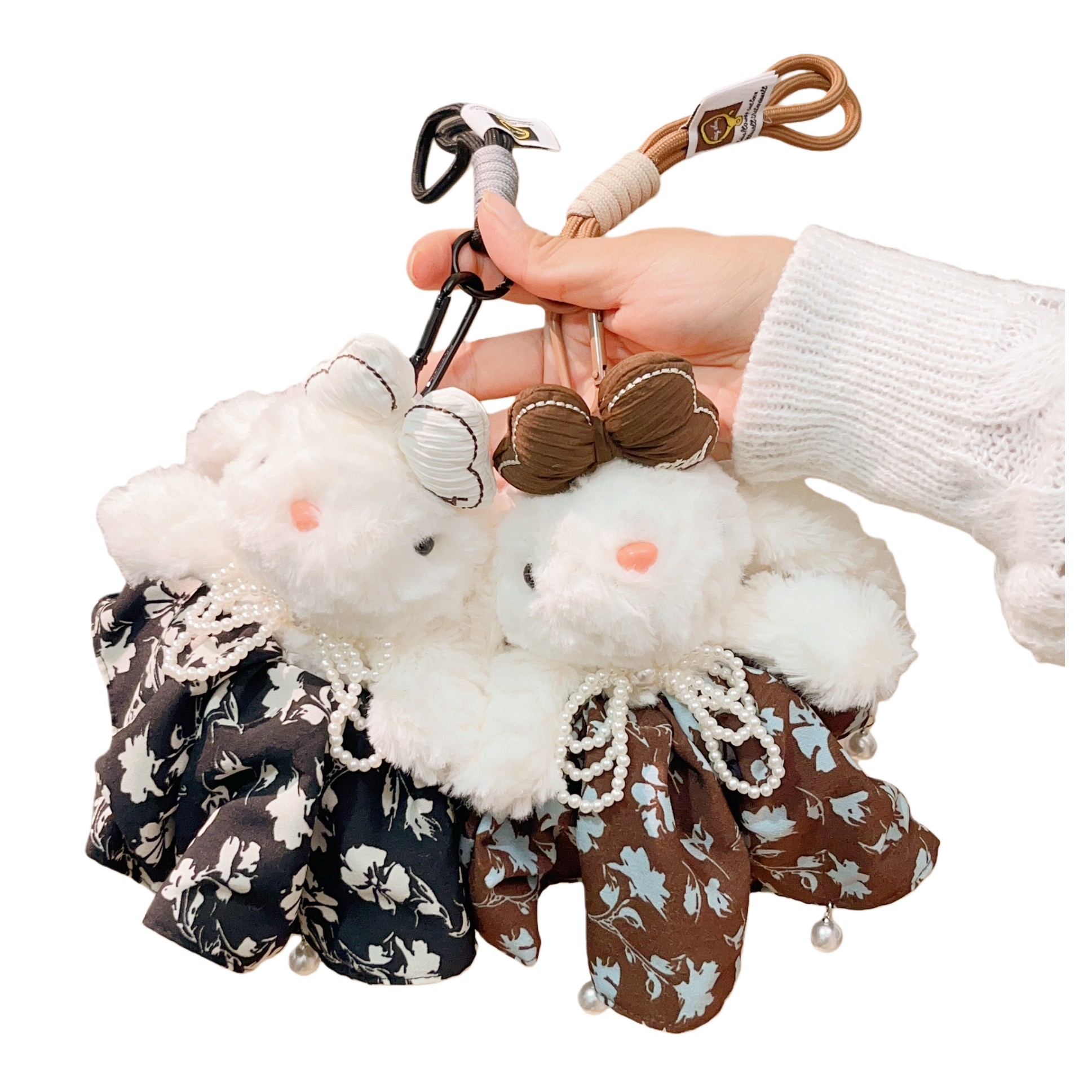 Plush toy, rabbit, cartoon doll, soft and cute pillow, cute fabric toy, plush rabbit Item Picture