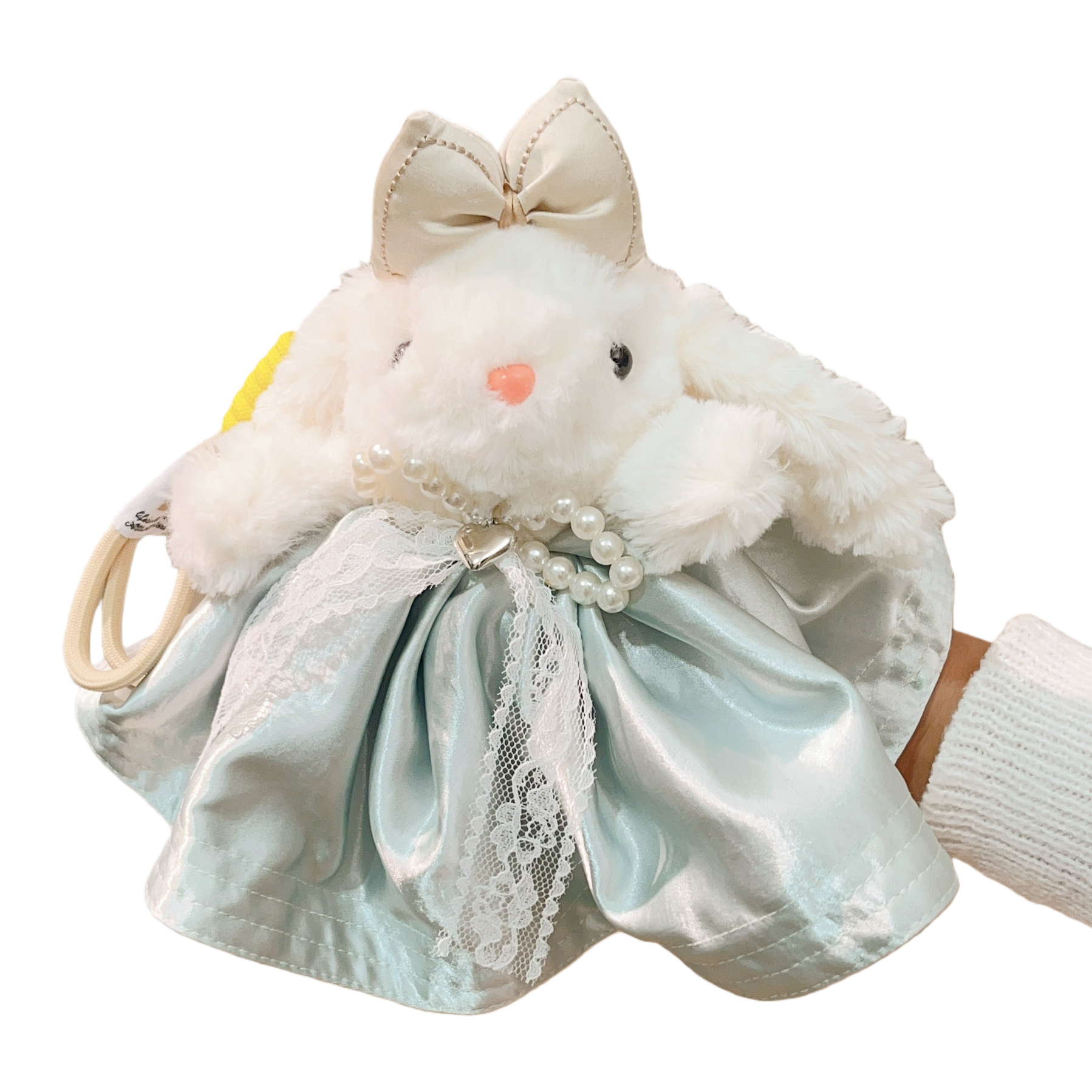 Happy Little Zebra plush simulation doll, rabbit doll, cloth doll, cat backpack, cute home decoration 1 Item Picture