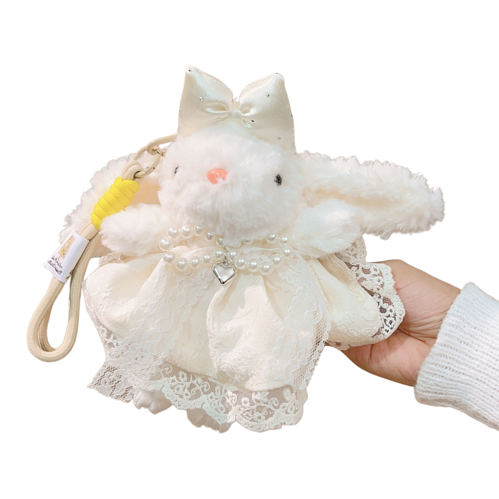 Happy little zebra plush simulation doll, cute cloth doll cat backpack doll, rabbit-shaped clothing doll Item Picture