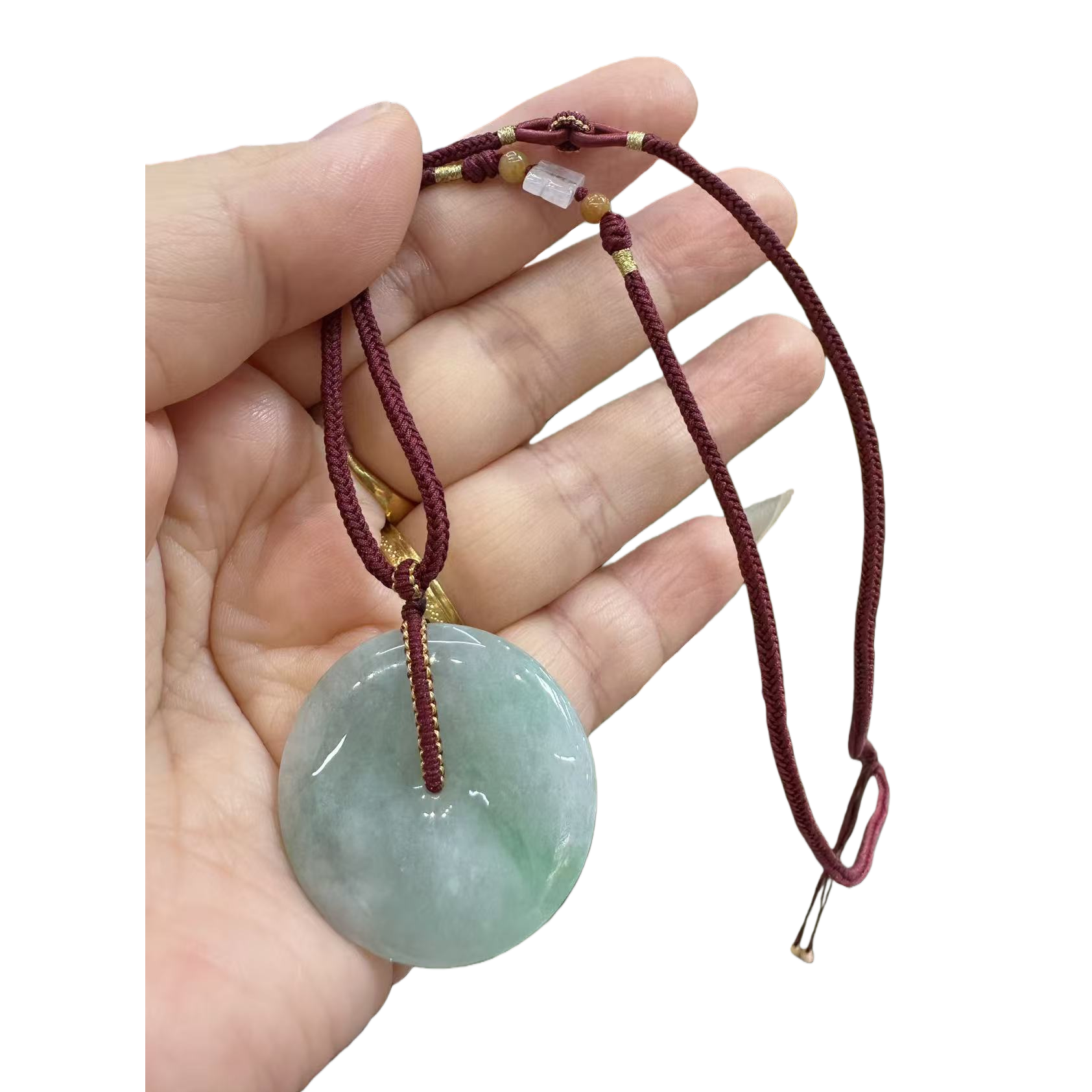 8mm jade bracelet, crystal necklace, jade jewelry Item Picture