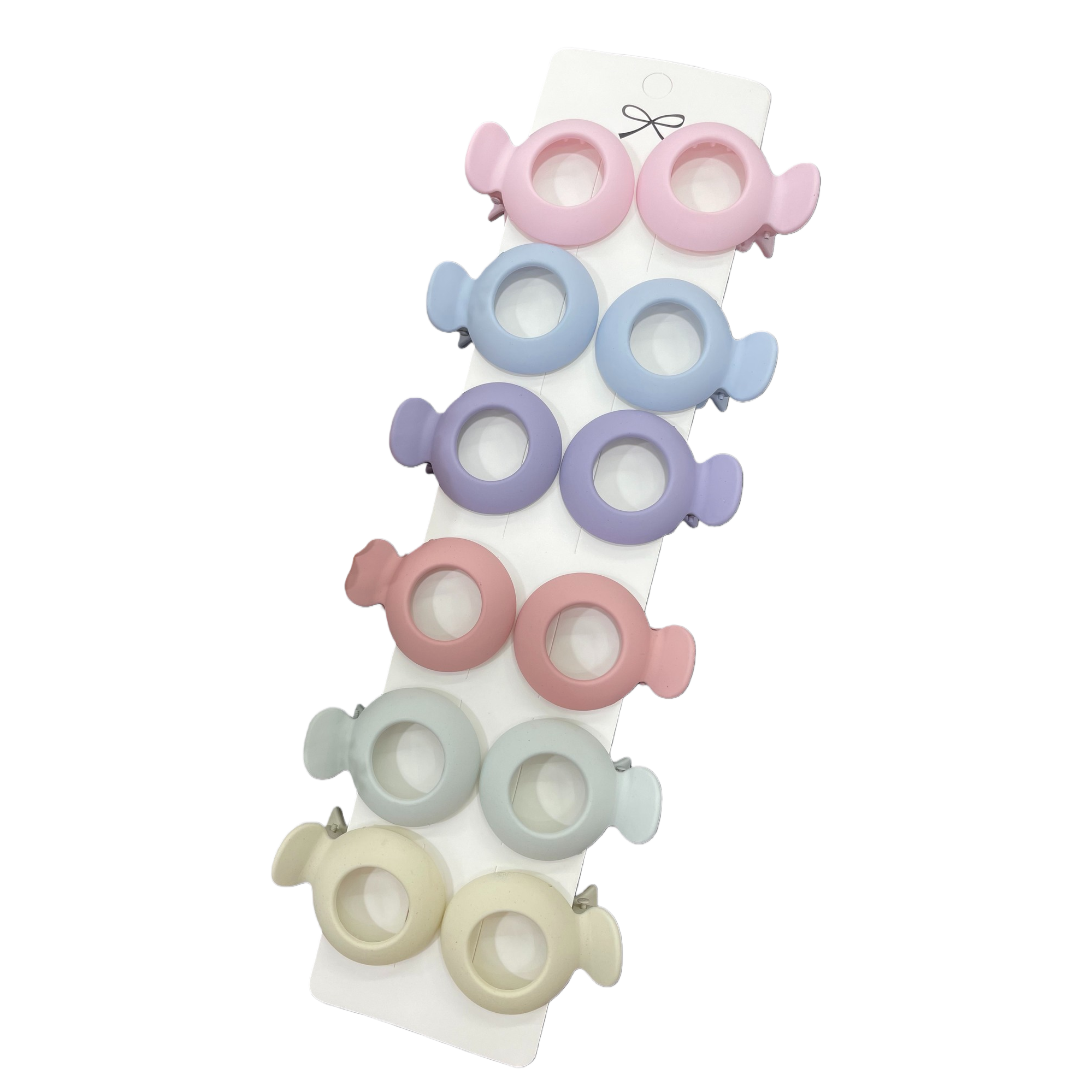 Colorful large intestine hair bands, women's hair accessories and hair strings are available in a variety of colors Item Picture
