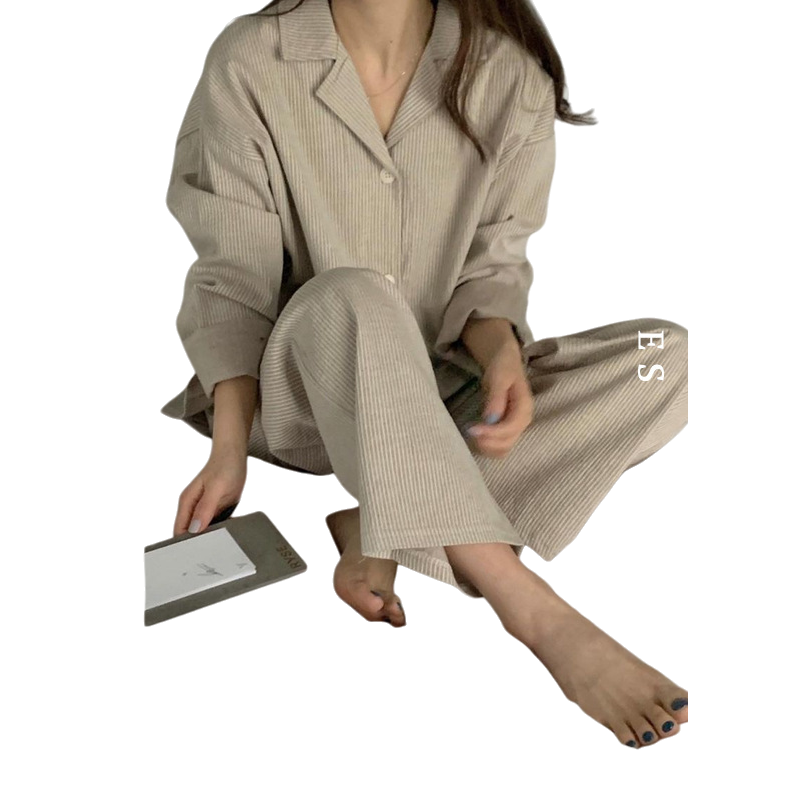 睡衣/老年睡衣开扣/睡衣女夏/暖暖服/家居服白底实物图