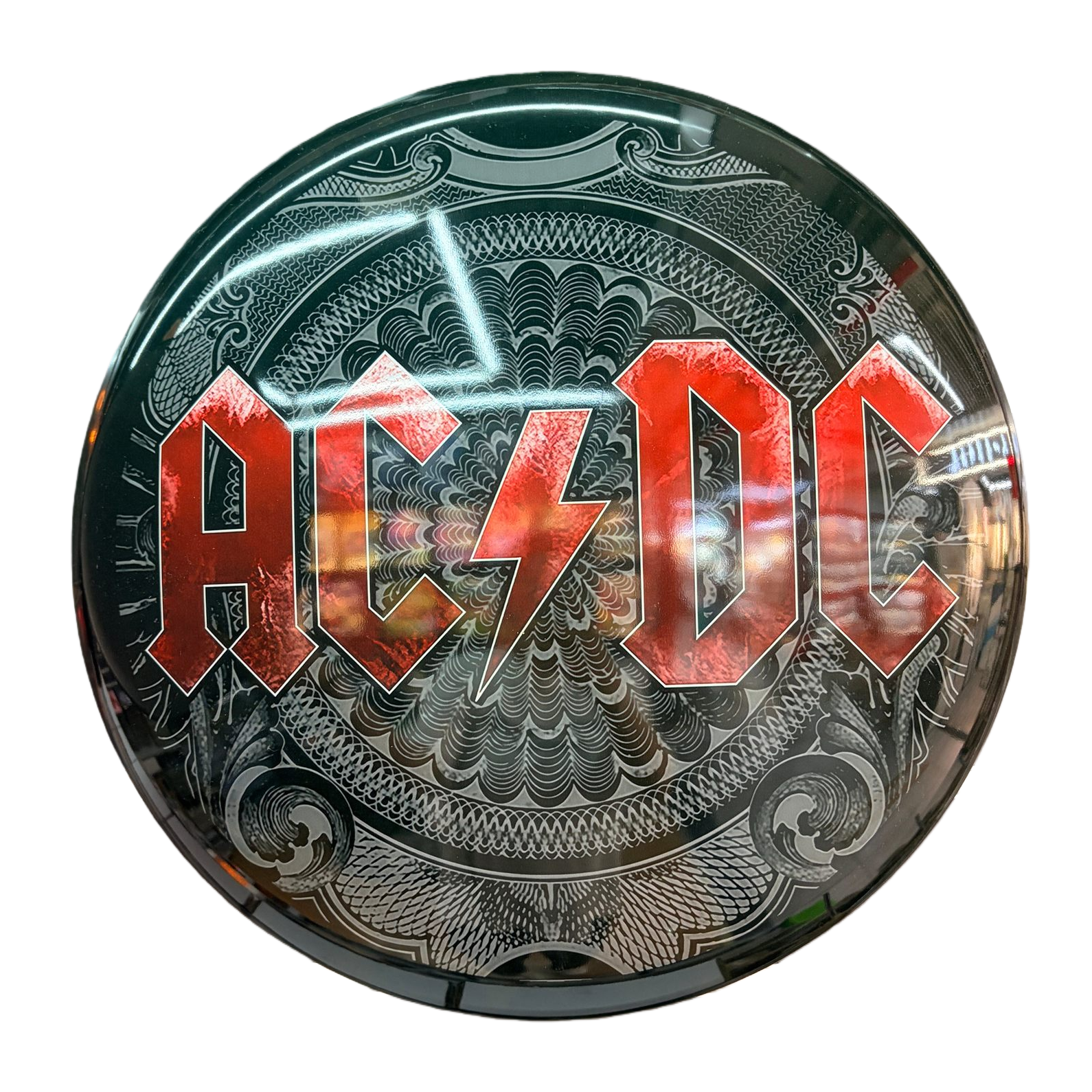 ACDC banda circular metal emblema serie marina pintura decorativa pintura decorativa de moda moderna para el hogar Item Picture