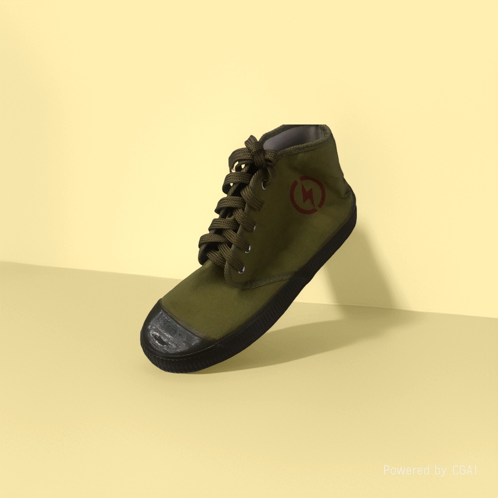 Electrician's shoes, liberation shoes, cloth shoes details Picture