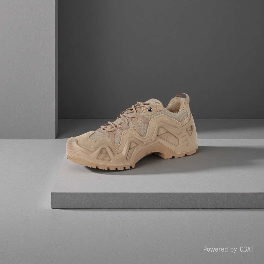 Hiking shoes, outdoor sports shoes, trendy and breathable British anti-twist shoes Application Scenario
