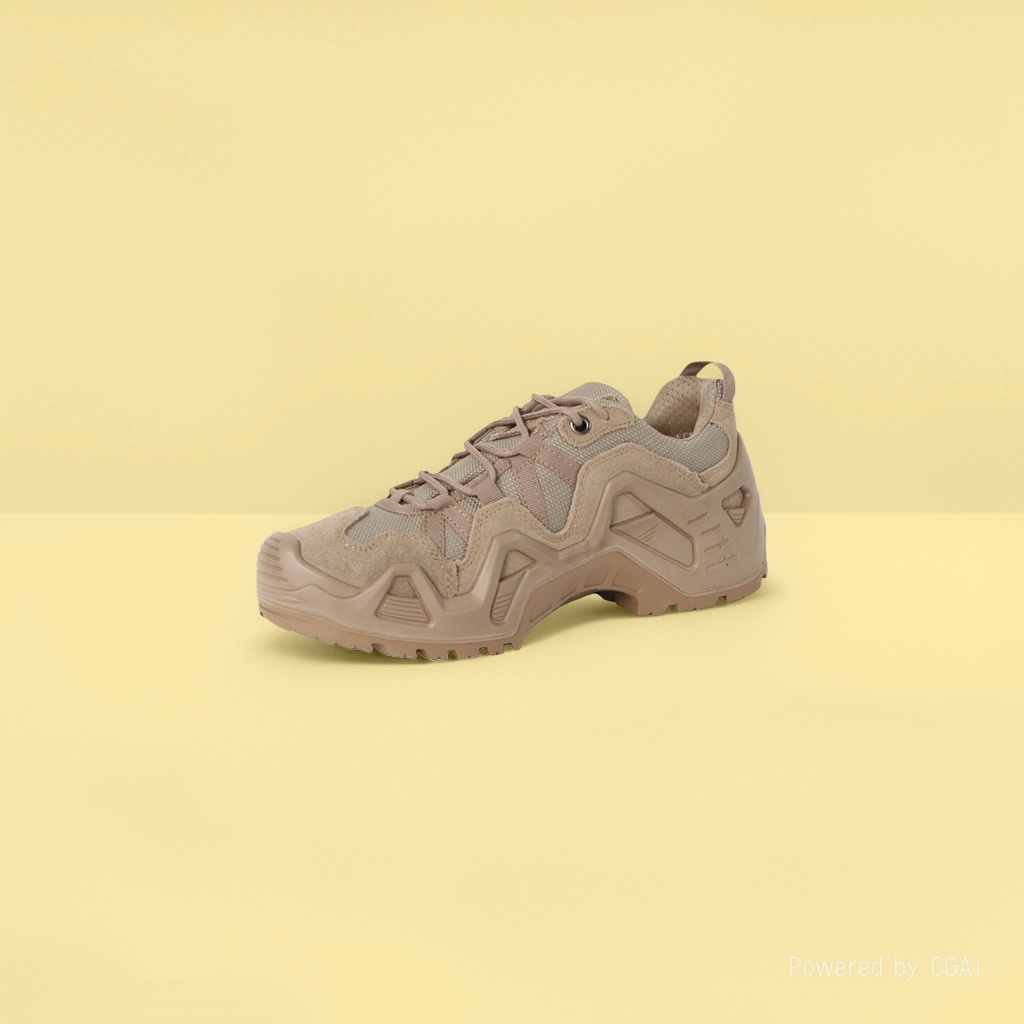 Hiking shoes, outdoor sports shoes, trendy and breathable British anti-twist shoes details Picture