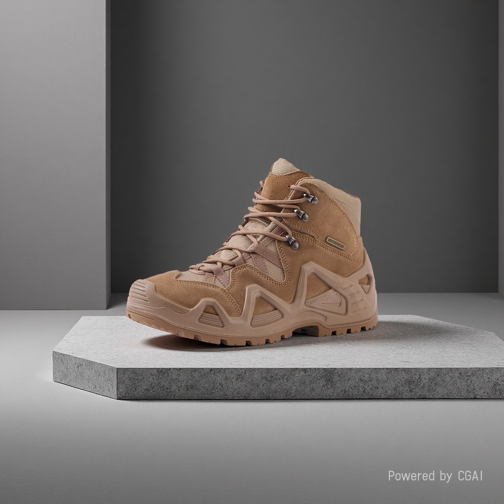 New best-selling men's hiking shoes, outdoor shoes, tactical boots, desert boots Application Scenario