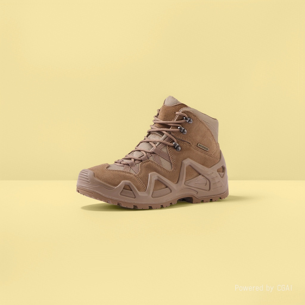 New best-selling men's hiking shoes, outdoor shoes, tactical boots, desert boots details Picture