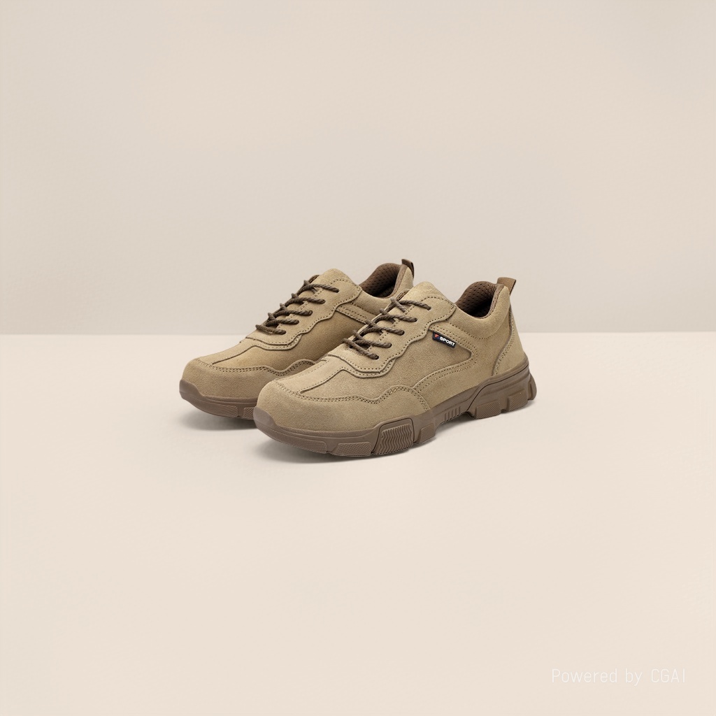 Hiking shoes, outdoor sports shoes, anti-crush and durable, genuine cowhide safety shoes 162200007 Specification image