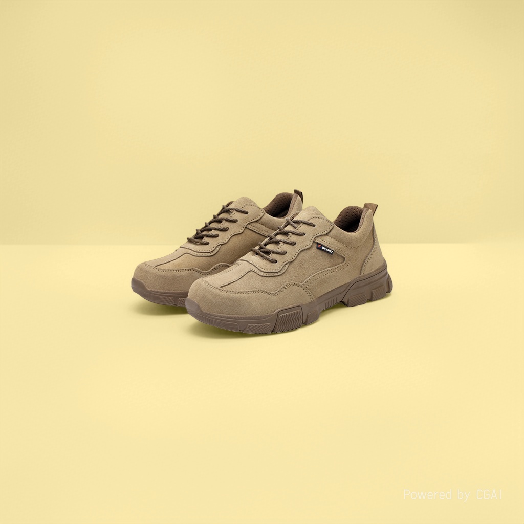 Hiking shoes, outdoor sports shoes, anti-crush and durable, genuine cowhide safety shoes 162200007 Item Picture