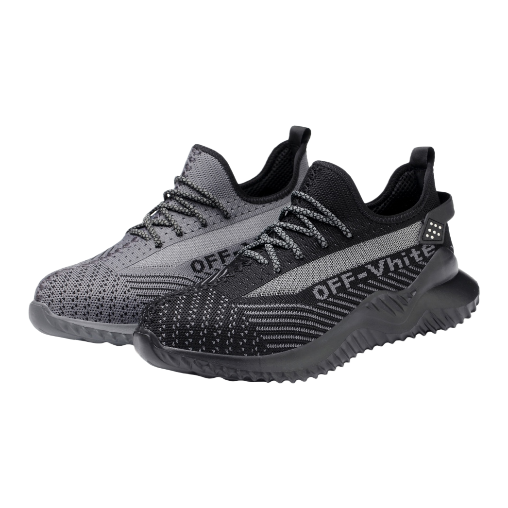 New Balance White summer mesh Running shoes