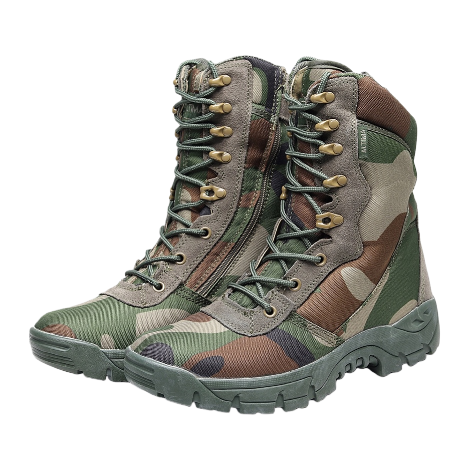 Tactical boots, outdoor shoes, military training shoes, mountaineering shoes, hiking shoes, protective shoes, camouflage for men and women 161402900