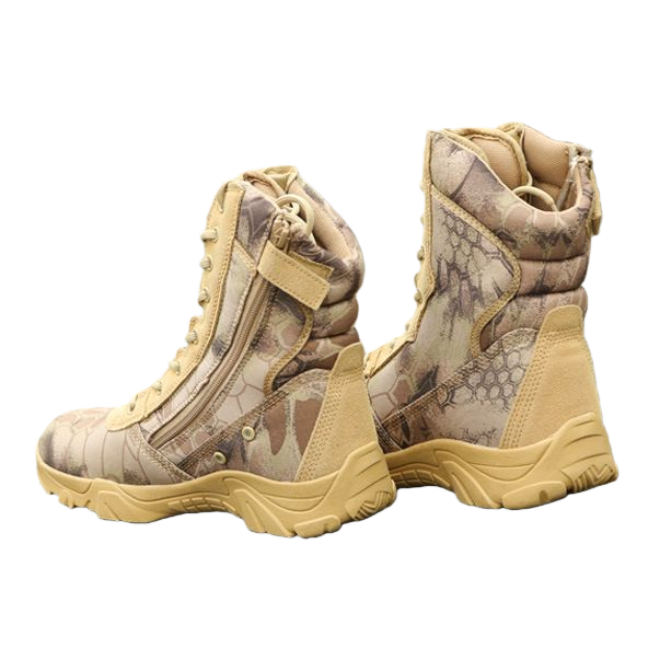 Desert boots, outdoor activity protective boots, tactical boots, waterproof fabric, wear-resistant soles. 162015427