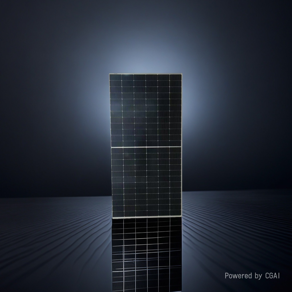 Photovoltaic panels, solar panels, photovoltaic modules 590W Specification image