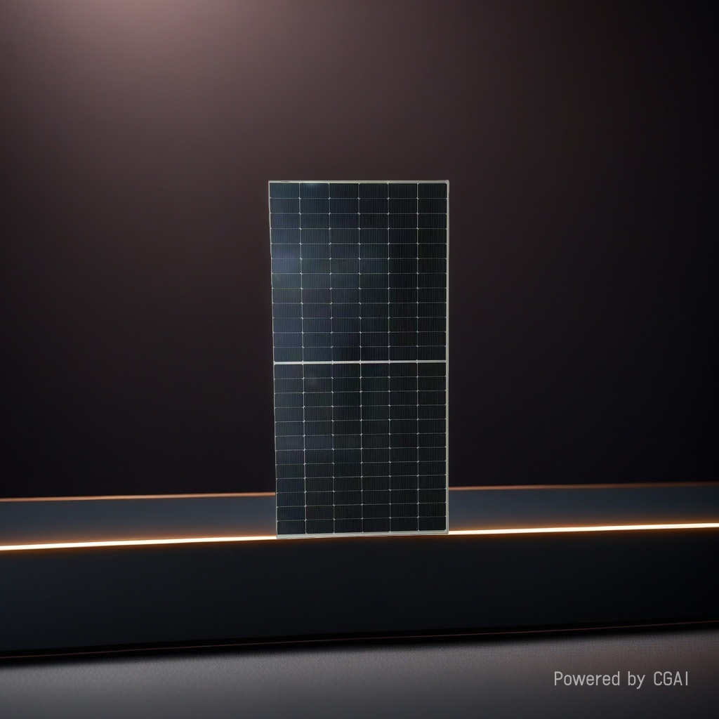 Photovoltaic panels, solar panels, photovoltaic modules 590W details Picture