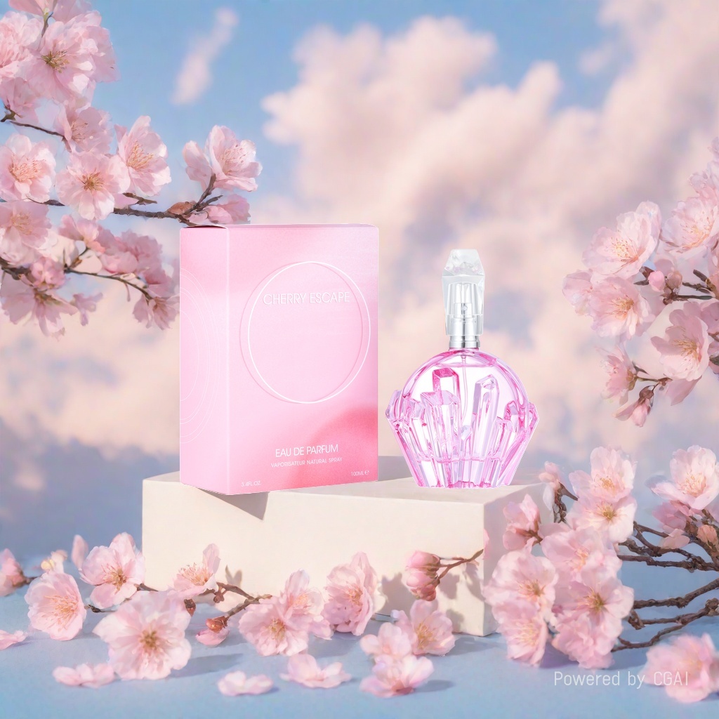 Pink Cherry Blossom Perfume 100ml New 2026 Application Scenario