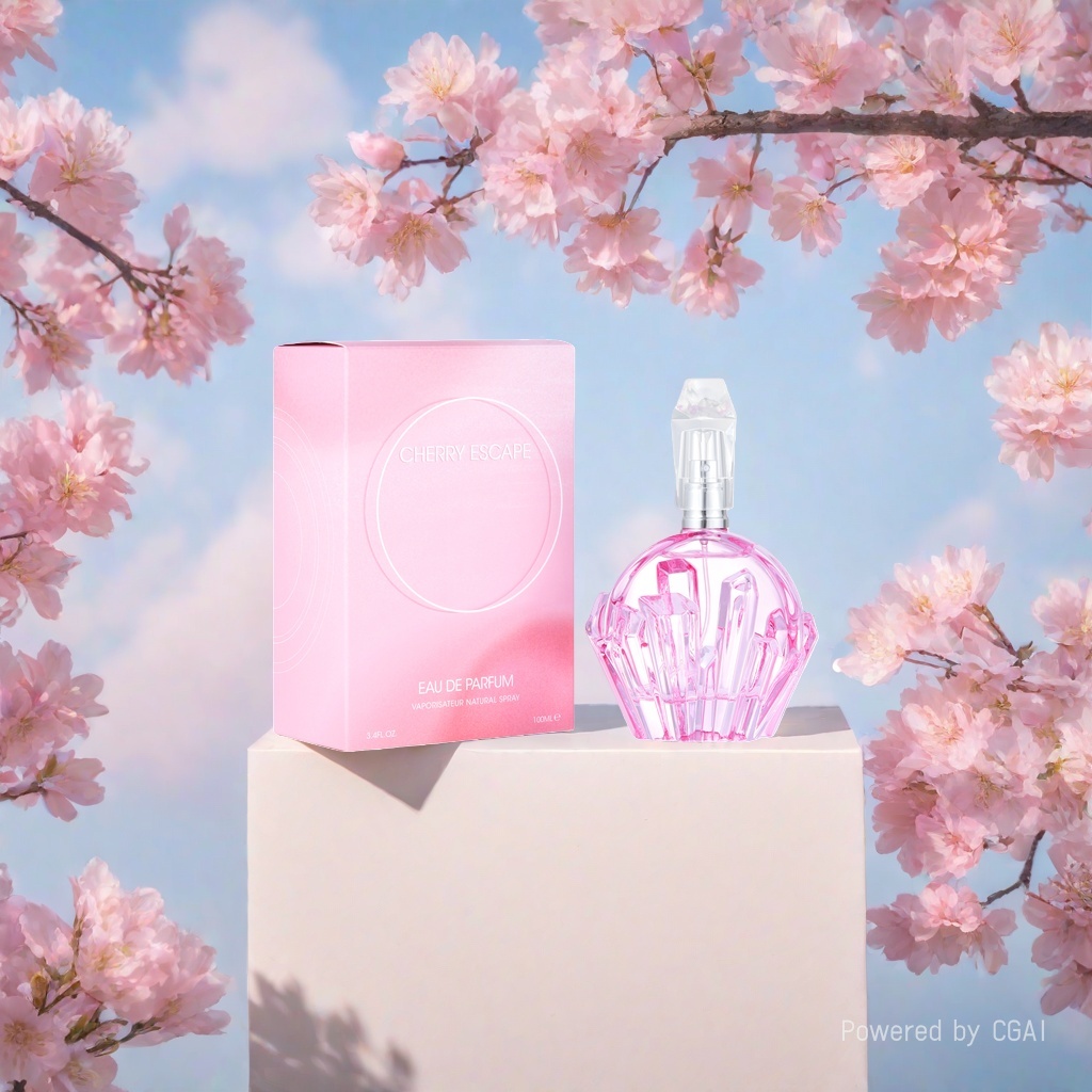 Pink Cherry Blossom Perfume 100ml New 2026 details Picture